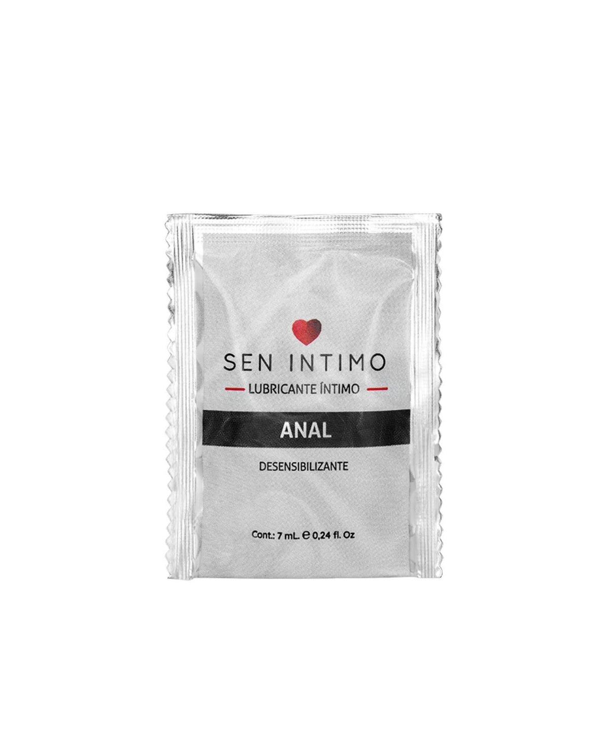 Lubricante Íntimo Anal Desensibilizante en Sachet x 7 ml