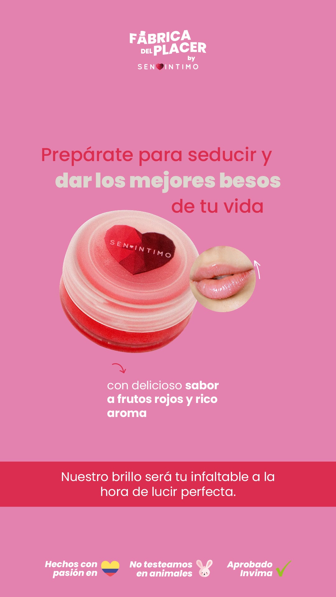 BRILLO LABIAL CON PHEROMONAS 10 ML
