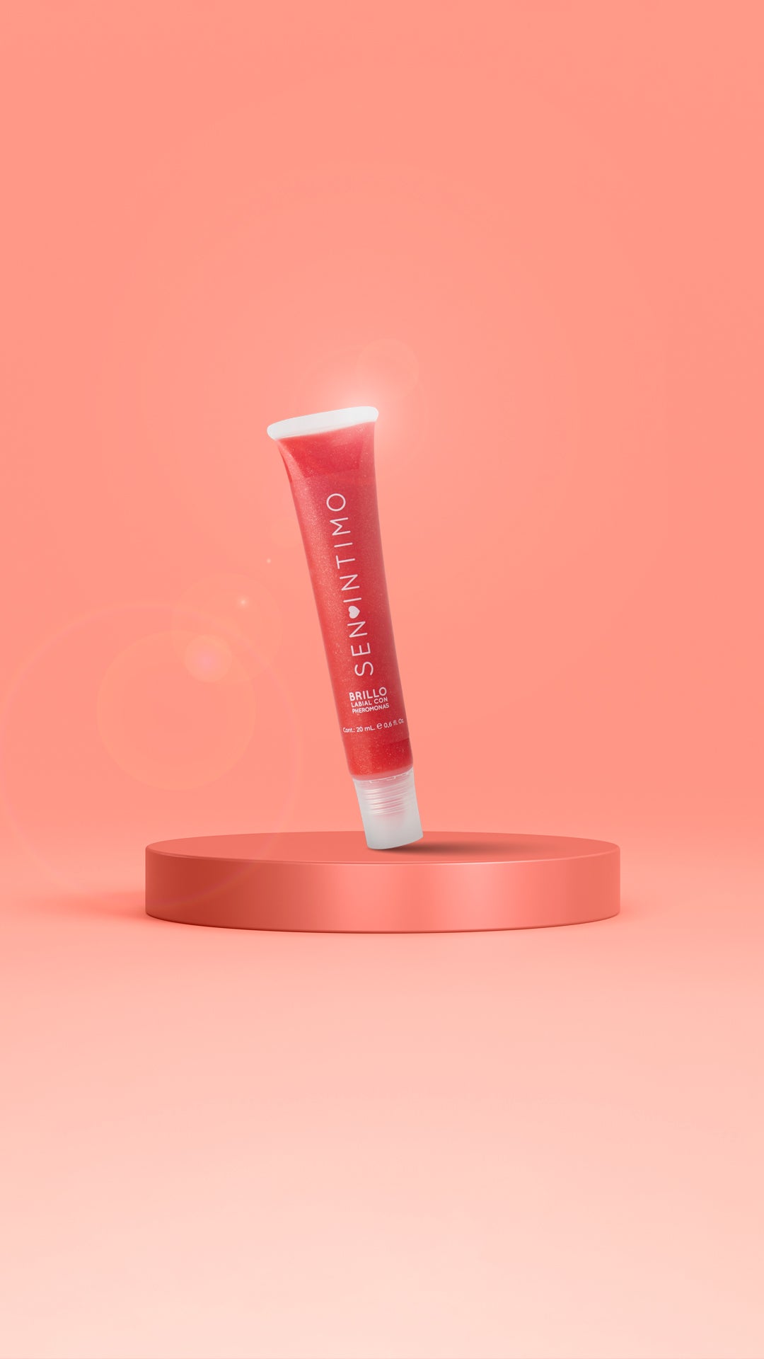 Brillo Labial Con pheromonas