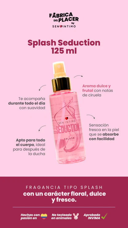 Splash con pheromonas