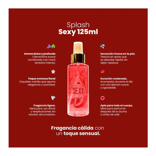 Splash con pheromonas