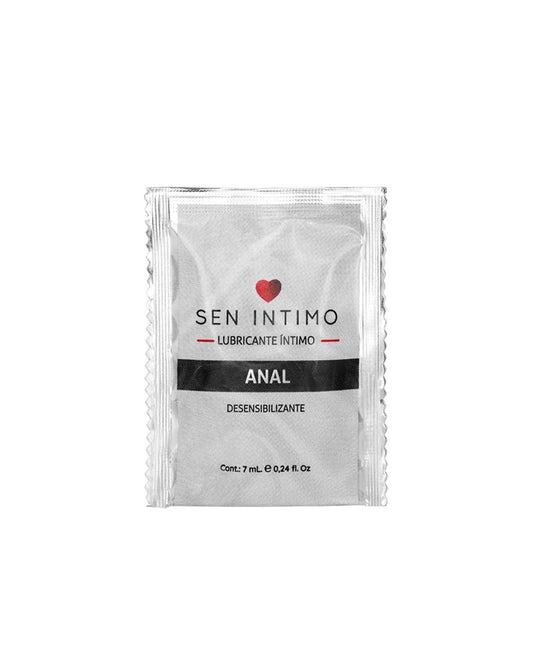 Lubricante Íntimo Anal Desensibilizante en Sachet x 7 ml
