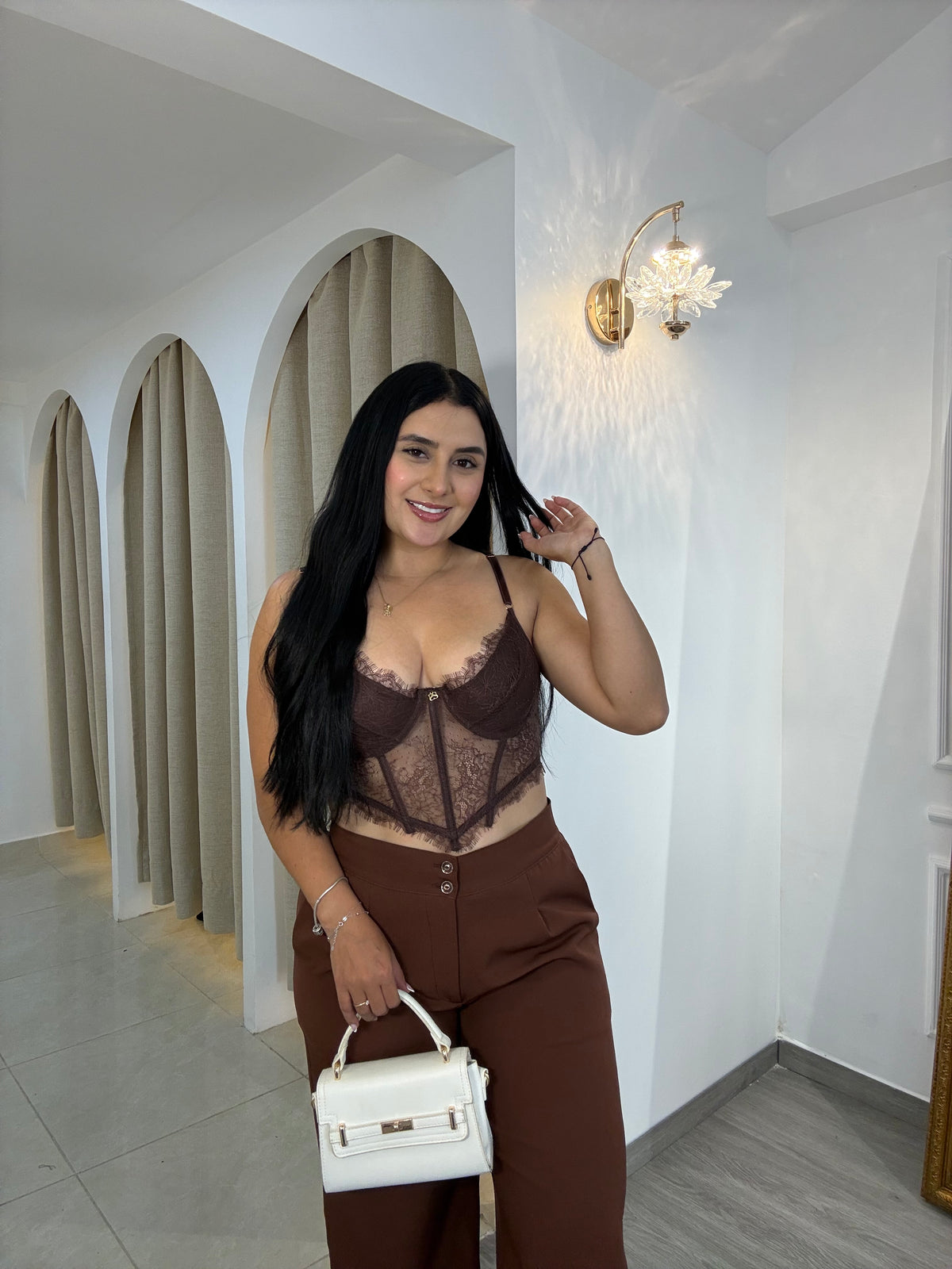 CROPTOP VERO CAFÉ