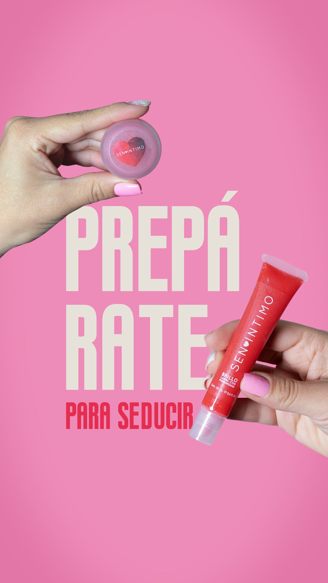 Brillo Labial Con pheromonas