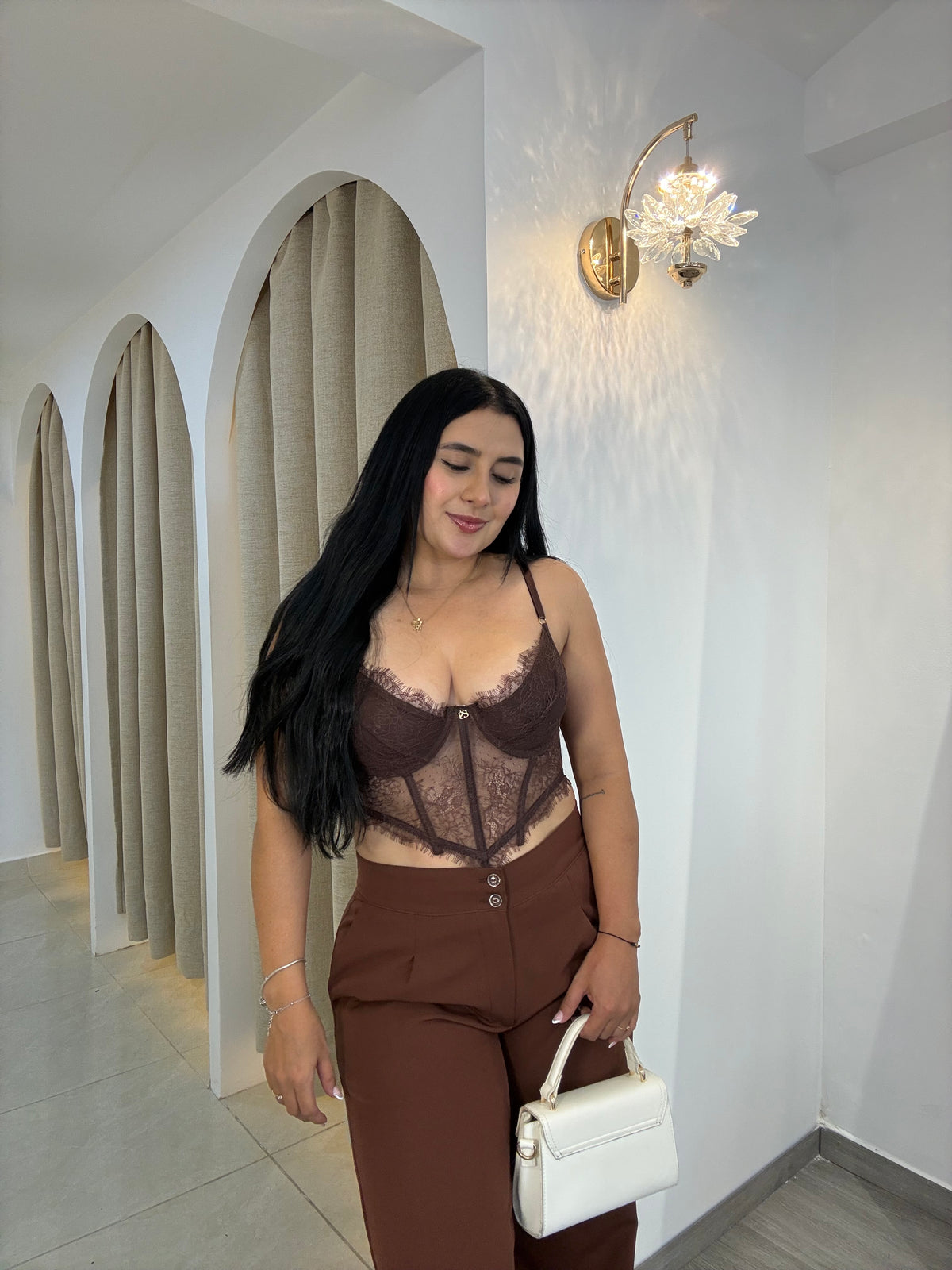CROPTOP VERO CAFÉ