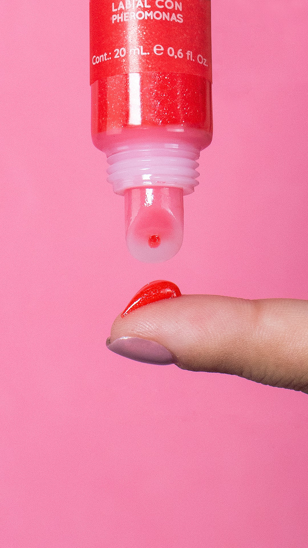 Brillo Labial Con pheromonas