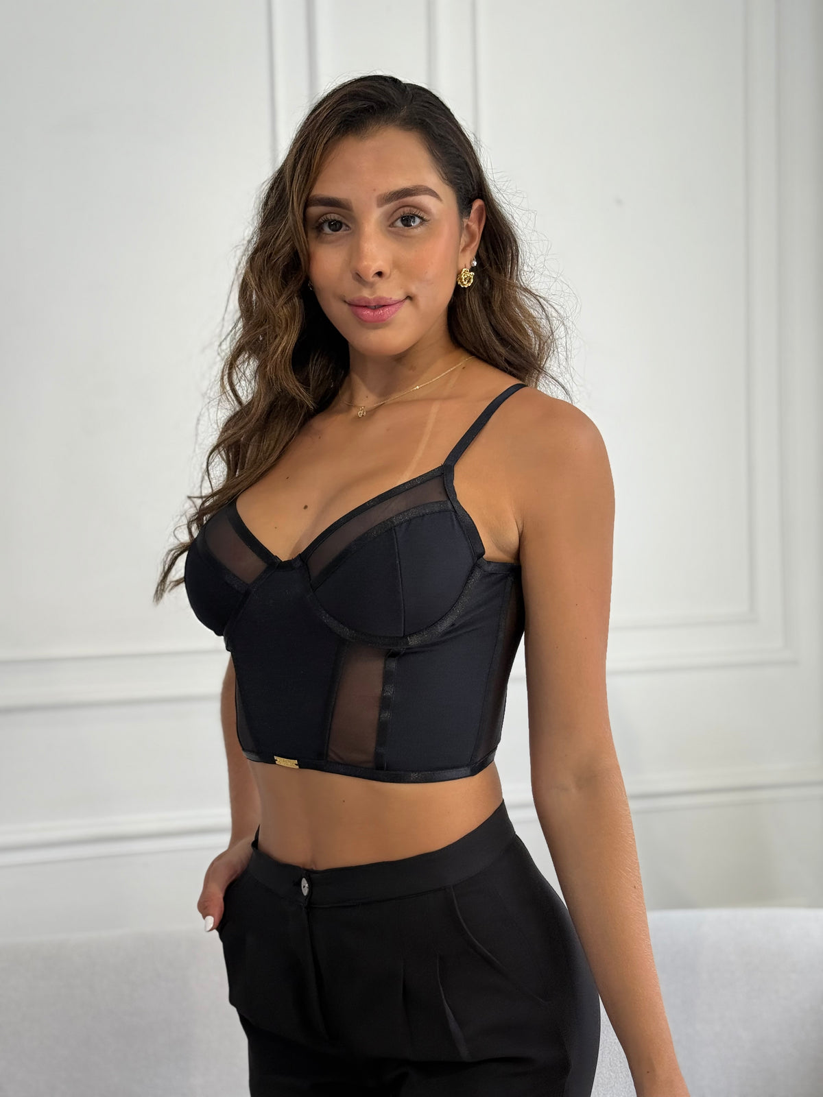 CROPTOP JAZMIN NEGRO