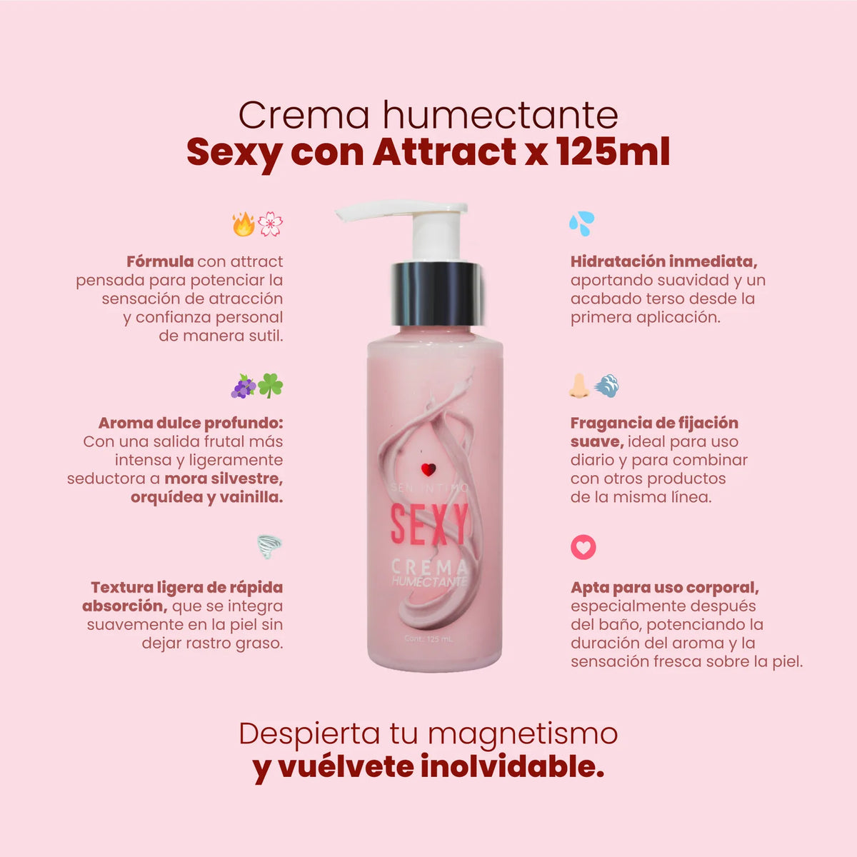 Crema humentante x125 ml