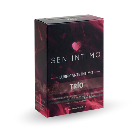 Lubricante Íntimo Trío x 30 ml