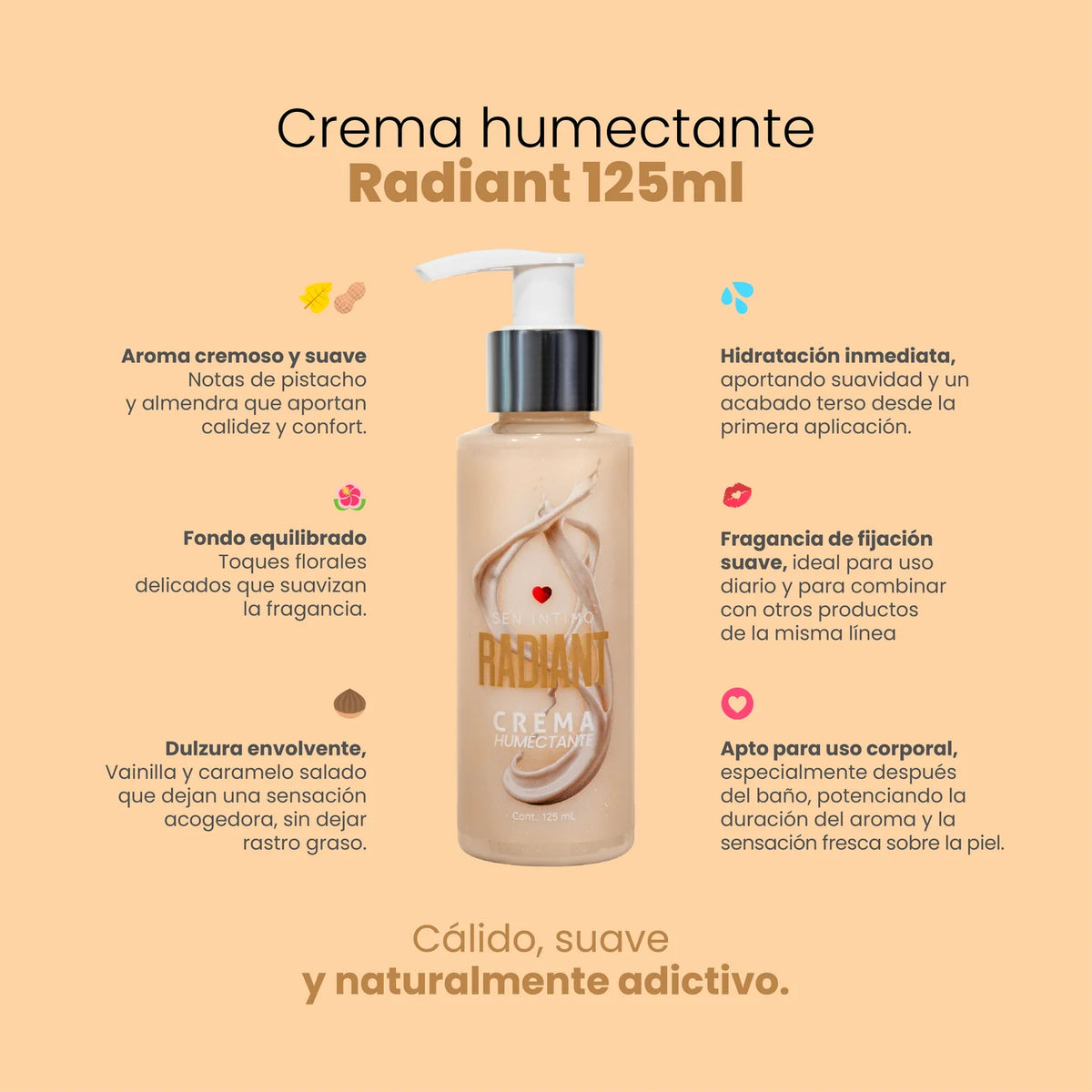 Crema humentante x125 ml