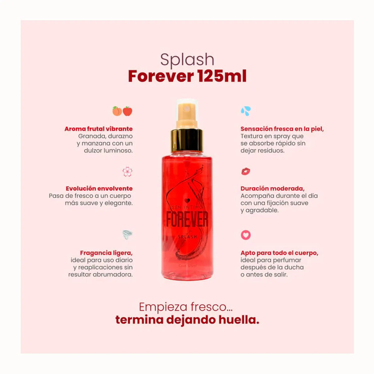 Splash con pheromonas
