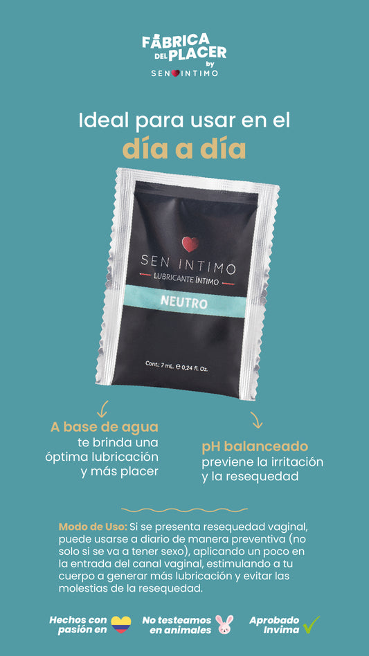 Lubricante neutro 7ml