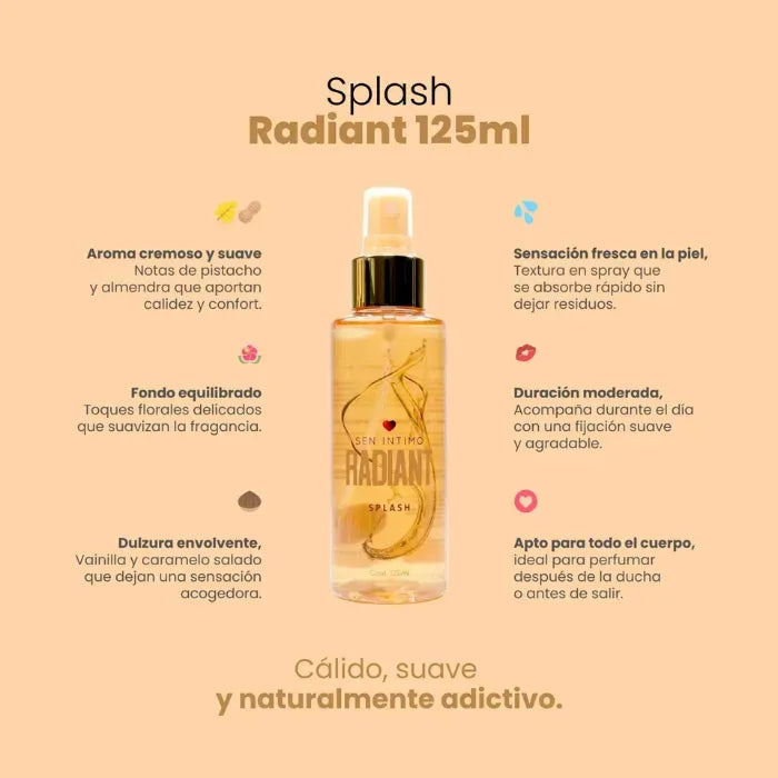 Splash con pheromonas