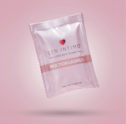 Lubricante Íntimo Multiorgasmos Sachet x 7 ml