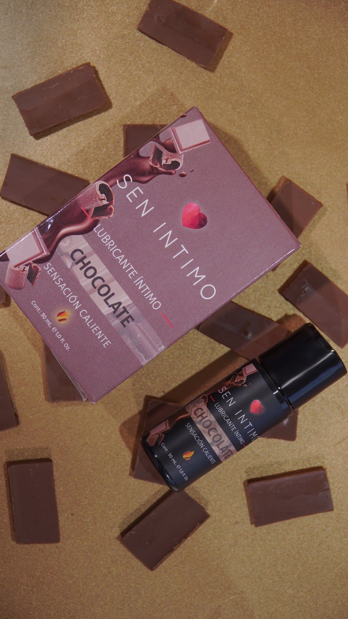 LUBRICANTE CALIENTE CHOCOLATE