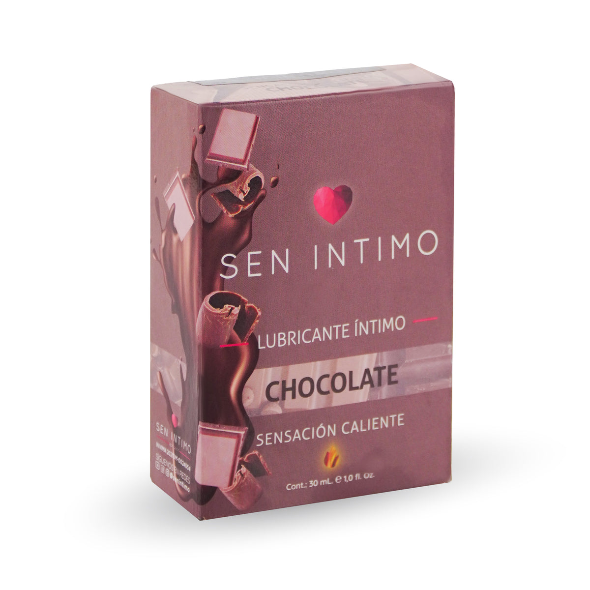 LUBRICANTE CALIENTE CHOCOLATE