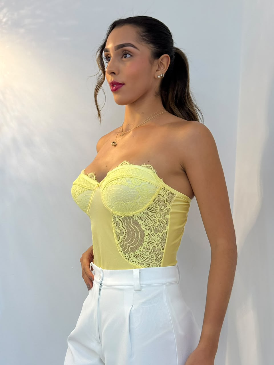 Body briana amarillo